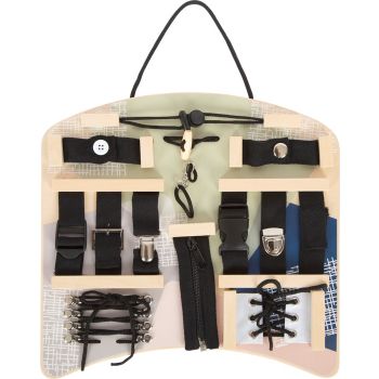 Tavoletta motricità -Chiusure e fissaggio-