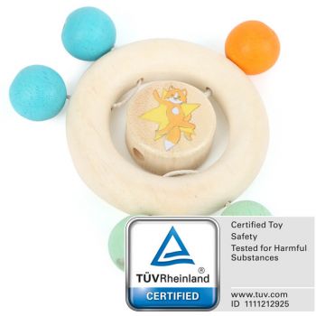 Anello prensile con perle -Lex-