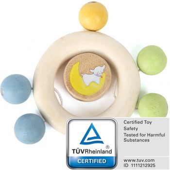 Anello prensile con perle -Lotta-