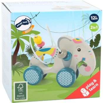 Animale da spingere con percorso motricita -Jungle-