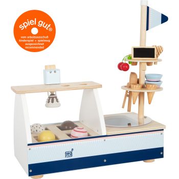 Bancone del gelato -fresh-