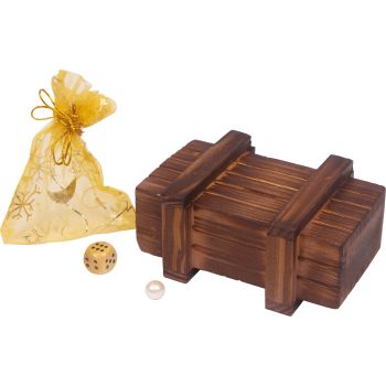 Bauletto con apertura segreta