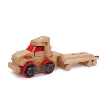 Camion con semirimorchio