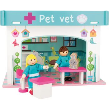 Casa da gioco Clinica veterinaria con accessori