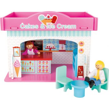 Casa da gioco Gelateria con accessori