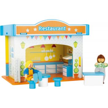 Casa da gioco Ristorante con accessori