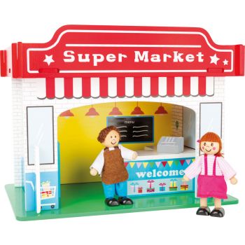 Casa da gioco Supermercato con accessori