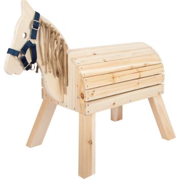 Cavallo di legno compatto