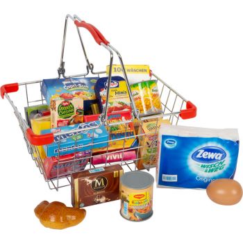 Cestino metallico per la spesa