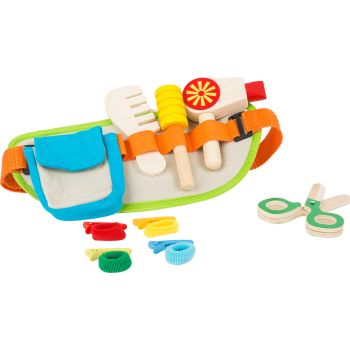 Cintura con accessori del parrucchiere