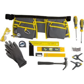 Cintura per utensili Professionale XL con utensili