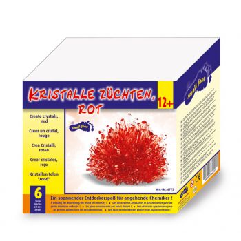 Crea Cristalli rosso