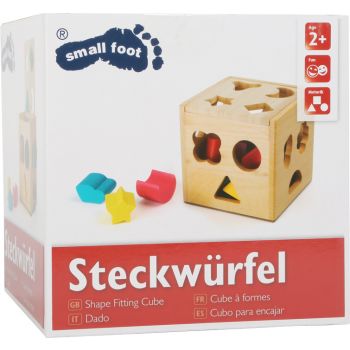 Cubo con elementi da incastrare