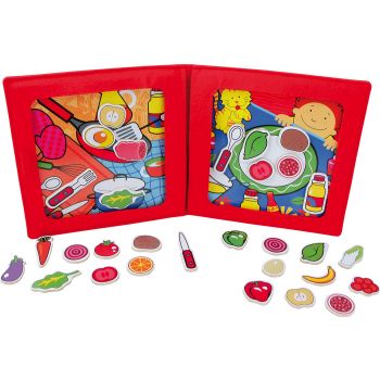 Cucina mobile magnetica