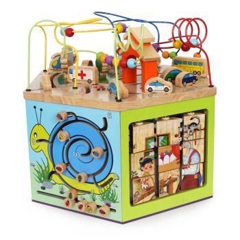 Dado motricita Viaggio di scoperta