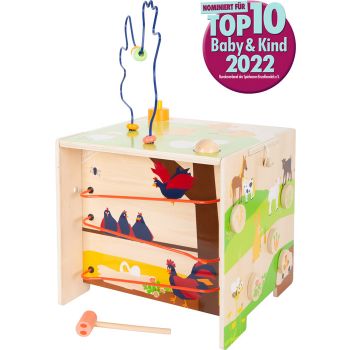 Dado motricita Vita di campagna