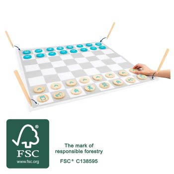 Dama e Scacchi XXL -Active-