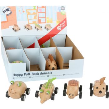 Display Animali allegri con carica