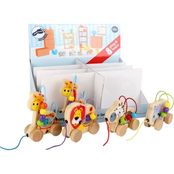 Display Animali da tirare con gioco motricita