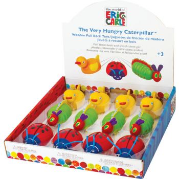 Display -Bruco Maisazio- Macchinine con carica