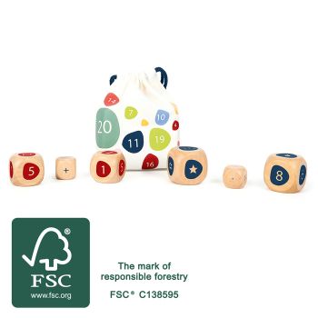 Display Dadi per il calcolo -Educate-