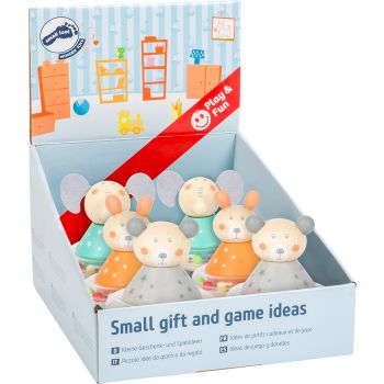 Display Giocattoli Sempre-in-piedi Pastello