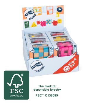 Display Giochi di abilita colorati