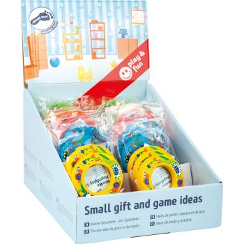 Display Lenti di ingrandimento in legno