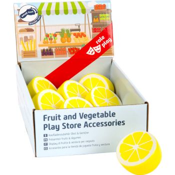 Display Limoni di legno