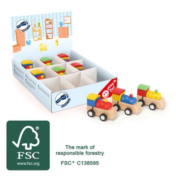 Display Locomotive con carica