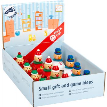 Display Macchinine a trazione Natale