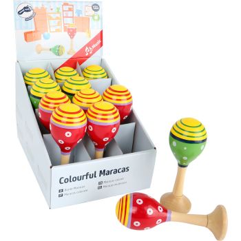Display Maracas colorate
