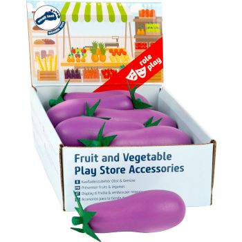 Display Melanzane di legno