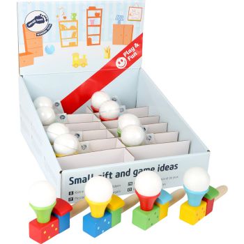 Display Palla da soffiare con flauto treno