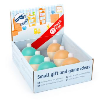 Display Palline rumorose Pastello