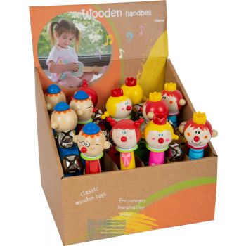 Display Sonaglio in legno con campanelle