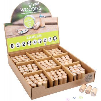 Display Timbri Woodies -Numeri-