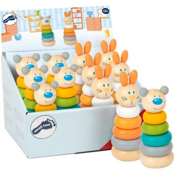 Display Torri da accatastare Pastello