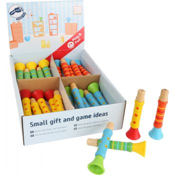 Display Trombette colorate