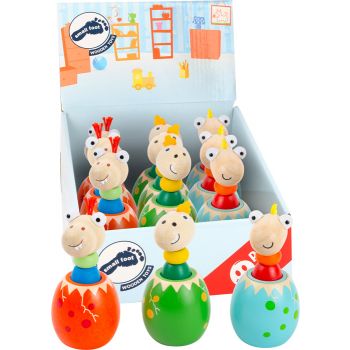 Display Uova di dinosauro con suono