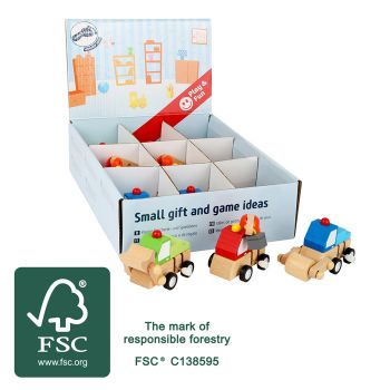 Display Vetture da cantiere con carica