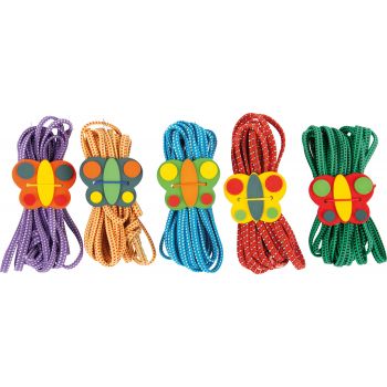 Elastico per saltare Farfalla
