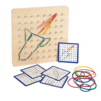 Geoboard di legno