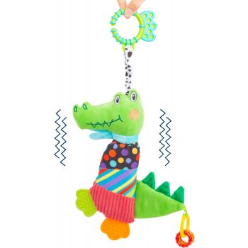 Giocattolo per bebe Coccodrillo