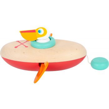 Gioco acquatico Canoa con carica Pellicano