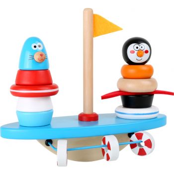 Gioco ad incastro - altalena d'equilibrio Polo Sud