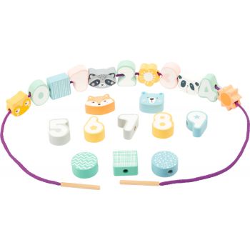 Gioco da infilare Pastello