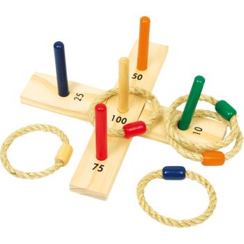 Gioco da lancio con anelli