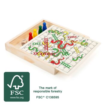 Gioco da viaggio Scale e serpenti