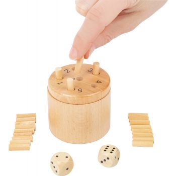 Gioco dei dadi Fuori sei